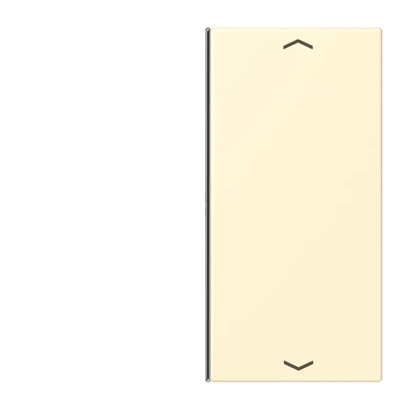 Jung Taste 2fach, mit Pfeilsymbolen, F40, Serie LS, blanc LC402TSAP201