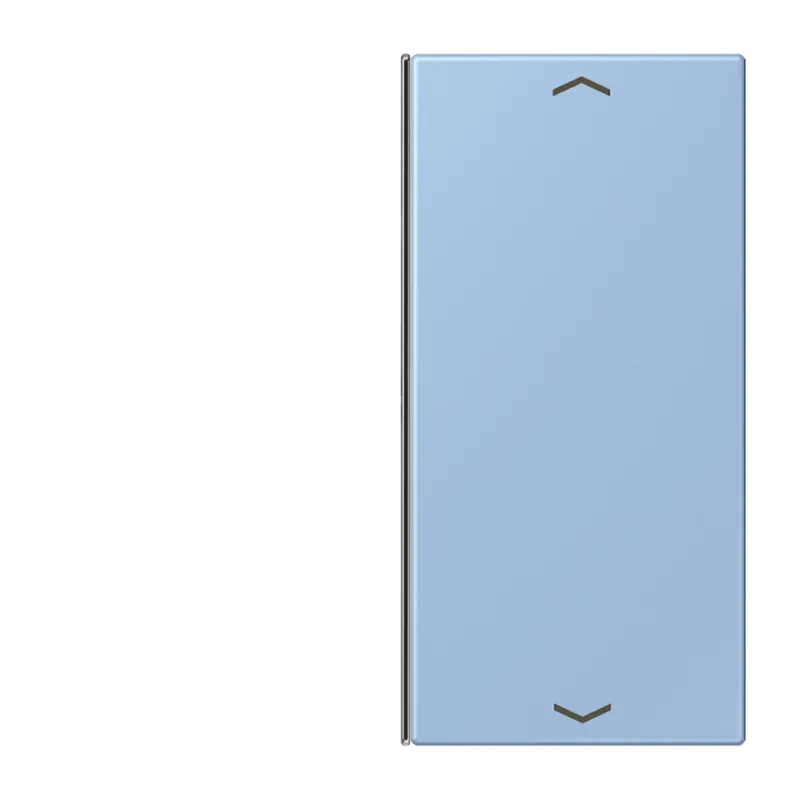 Jung Taste 2fach, mit Pfeilsymbolen, F40, Serie LS, outremer moyen LC402TSAP207