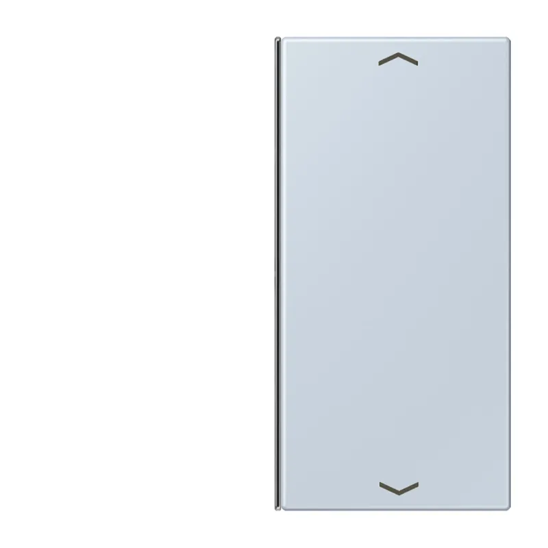 Jung Taste 2fach, mit Pfeilsymbolen, F40, Serie LS, outremer pale LC402TSAP209