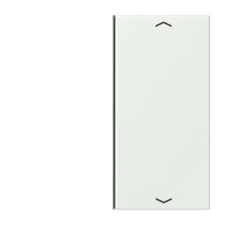 Jung Taste 2fach, mit Pfeilsymbolen, F40, Serie LS, outremer gris LC402TSAP210
