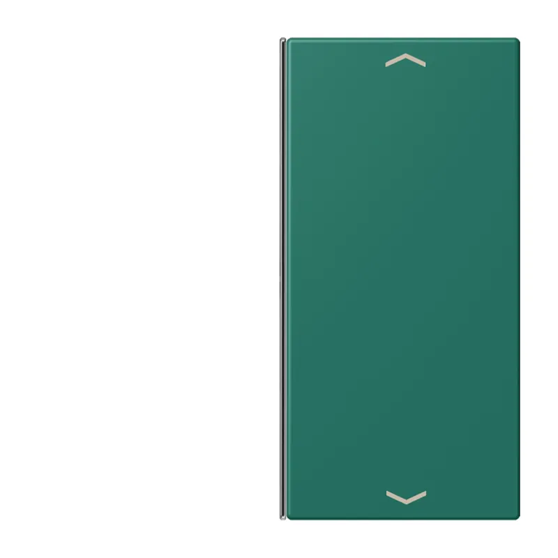 Jung Taste 2fach, mit Pfeilsymbolen, F40, Serie LS, vert anglais LC402TSAP216