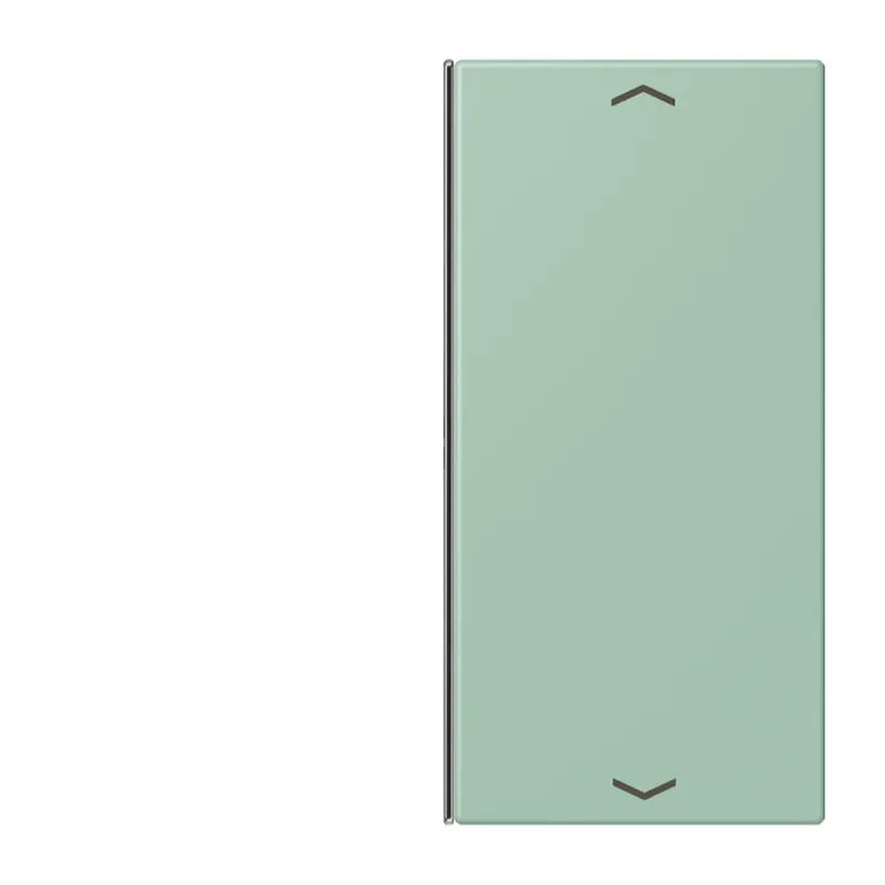Jung Taste 2fach, mit Pfeilsymbolen, F40, Serie LS, vert anglais clair LC402TSAP217
