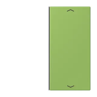Jung Taste 2fach, mit Pfeilsymbolen, F40, Serie LS, vert 31 LC402TSAP220