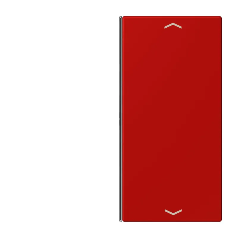 Jung Taste 2fach, mit Pfeilsymbolen, F40, Serie LS, rouge vermillon 31 LC402TSAP227
