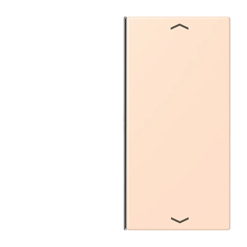 Jung Taste 2fach, mit Pfeilsymbolen, F40, Serie LS, rose pâle LC402TSAP228