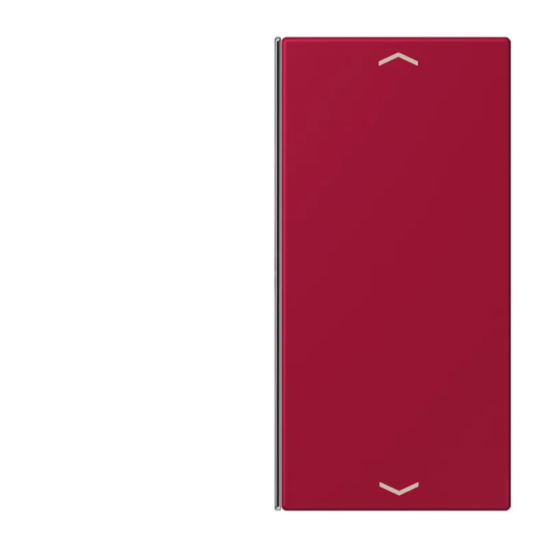 Jung Taste 2fach, mit Pfeilsymbolen, F40, Serie LS, rouge carmin LC402TSAP229