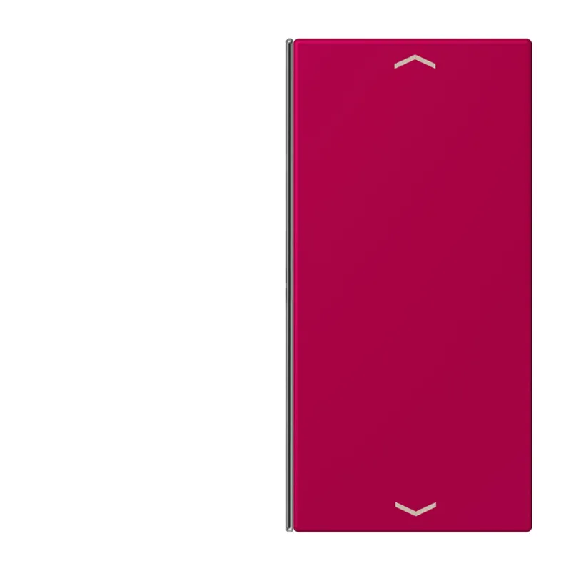 Jung Taste 2fach, mit Pfeilsymbolen, F40, Serie LS, rouge rubia LC402TSAP230