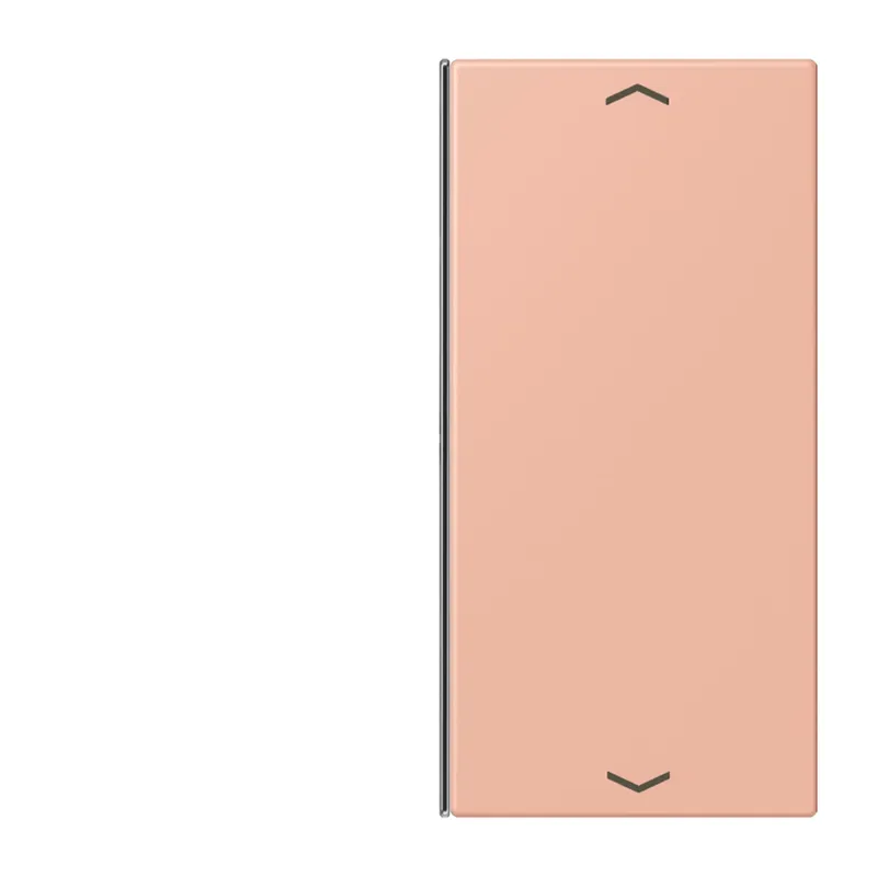 Jung Taste 2fach, mit Pfeilsymbolen, F40, Serie LS, rose clair LC402TSAP231