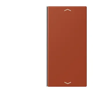 Jung Taste 2fach, mit Pfeilsymbolen, F40, Serie LS, l'ocre rouge LC402TSAP232