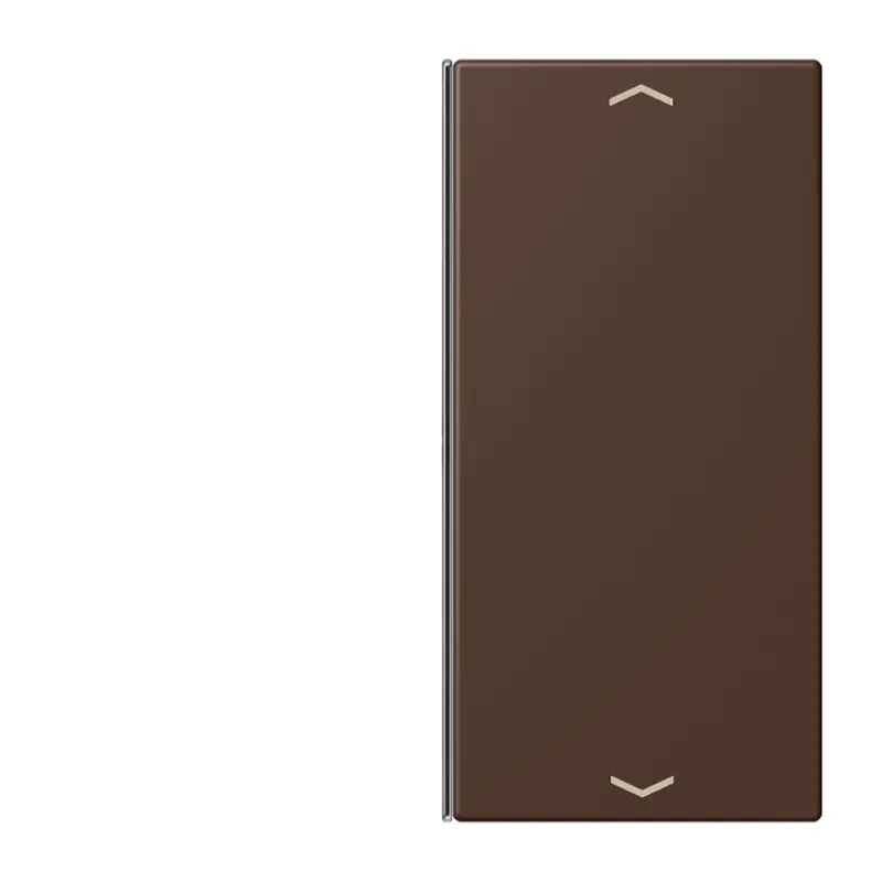 Jung Taste 2fach, mit Pfeilsymbolen, F40, Serie LS, terre d'ombre br?lée 31 LC402TSAP239