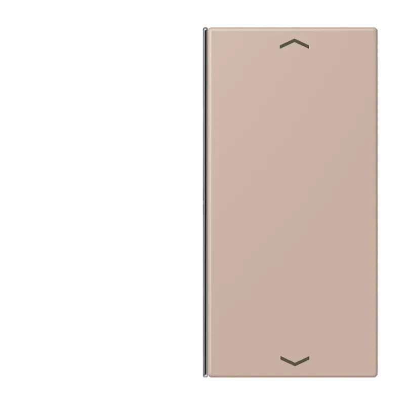 Jung Taste 2fach, mit Pfeilsymbolen, F40, Serie LS, ombre br?lée claire LC402TSAP240