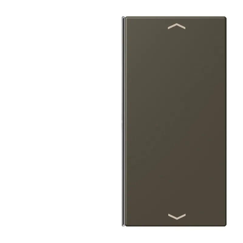 Jung Taste 2fach, mit Pfeilsymbolen, F40, Serie LS, ombre naturelle 31 LC402TSAP241