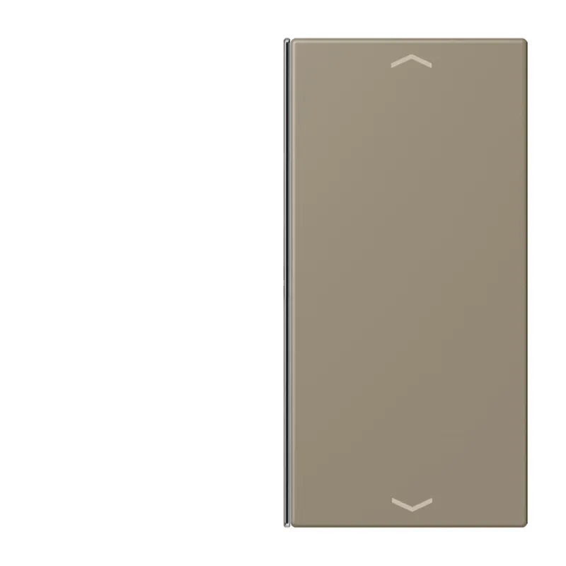 Jung Taste 2fach, mit Pfeilsymbolen, F40, Serie LS, ombre naturelle moyenne LC402TSAP242