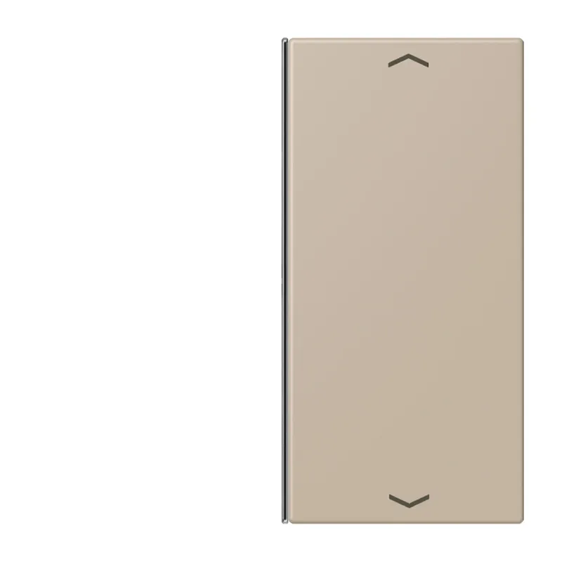 Jung Taste 2fach, mit Pfeilsymbolen, F40, Serie LS, ombre naturelle claire LC402TSAP243