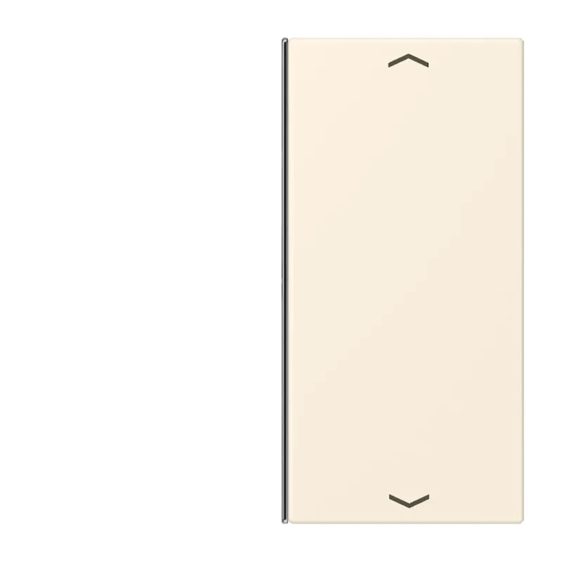 Jung Taste 2fach, mit Pfeilsymbolen, F40, Serie LS, blanc ivoire LC402TSAP245