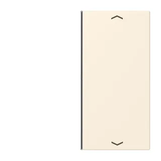 Jung Taste 2fach, mit Pfeilsymbolen, F40, Serie LS, blanc ivoire LC402TSAP245