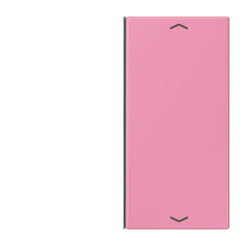 Jung Taste 2fach, mit Pfeilsymbolen, F40, Serie LS, rose vif LC402TSAP246