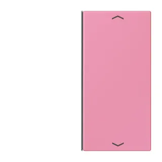 Jung Taste 2fach, mit Pfeilsymbolen, F40, Serie LS, rose vif LC402TSAP246