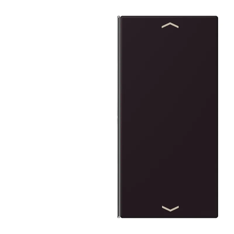 Jung Taste 2fach, mit Pfeilsymbolen, F40, Serie LS, noir d'ivoire LC402TSAP248