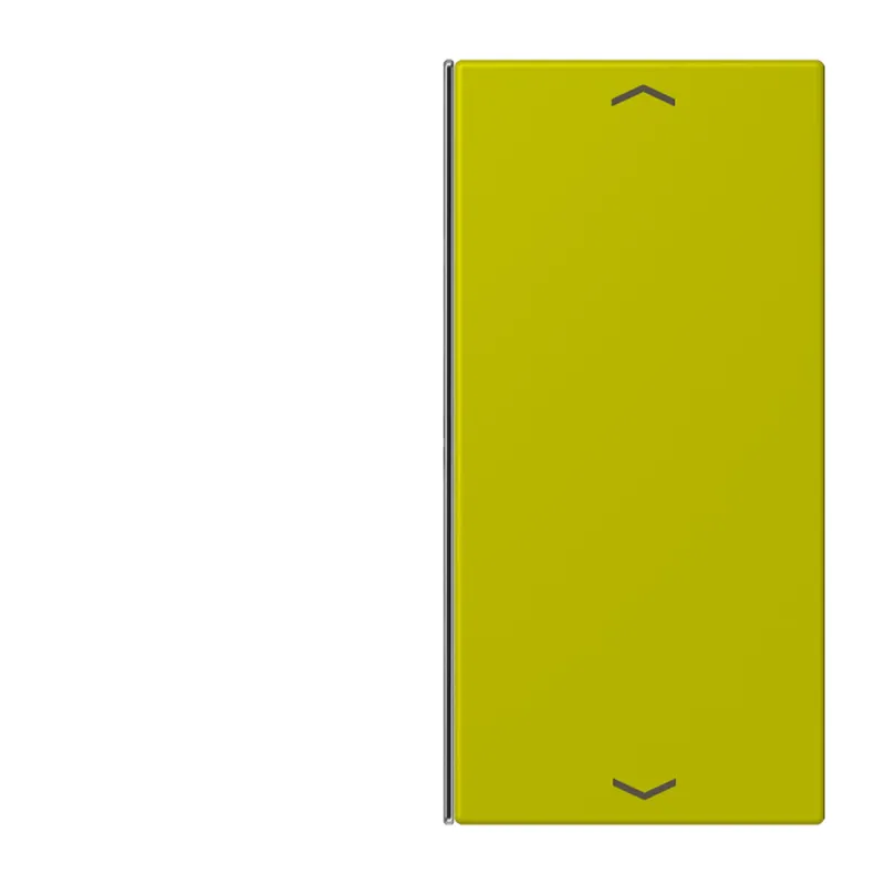 Jung Taste 2fach, mit Pfeilsymbolen, F40, Serie LS, vert olive vif LC402TSAP249