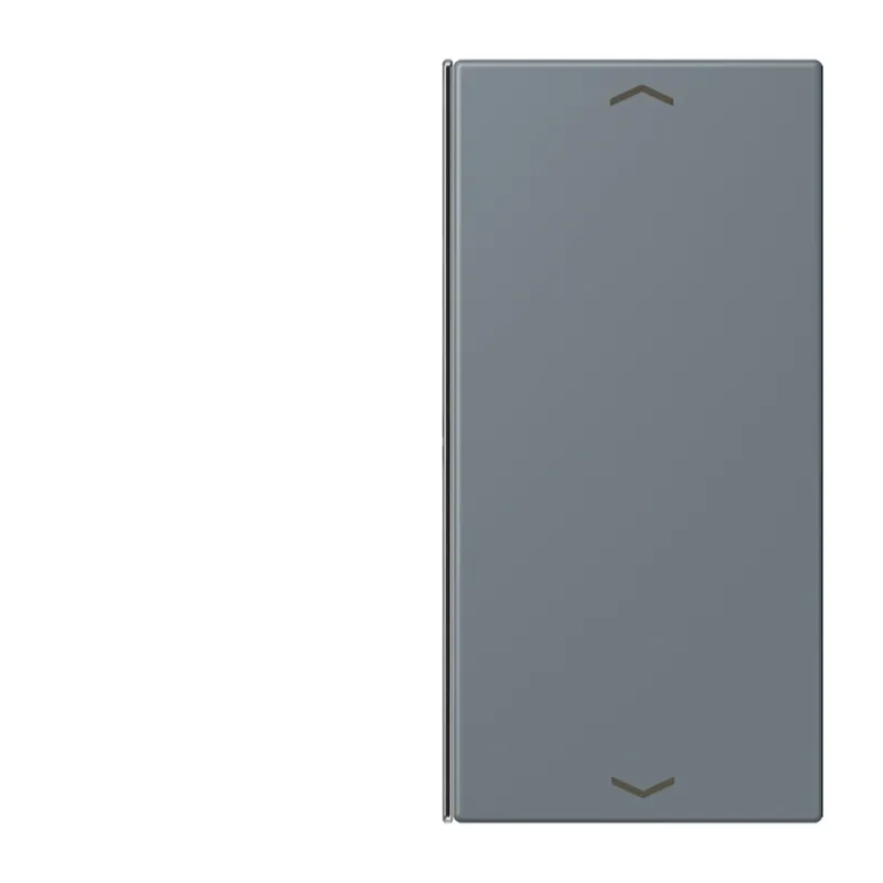Jung Taste 2fach, mit Pfeilsymbolen, F40, Serie LS, gris 59 LC402TSAP251