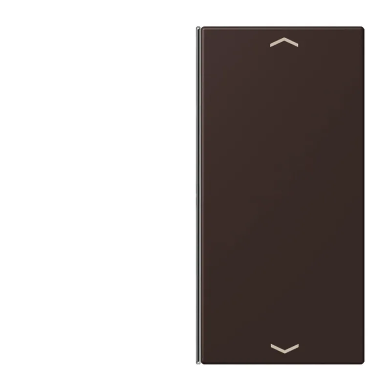 Jung Taste 2fach, mit Pfeilsymbolen, F40, Serie LS, terre d?ombre br?lée 59 LC402TSAP252