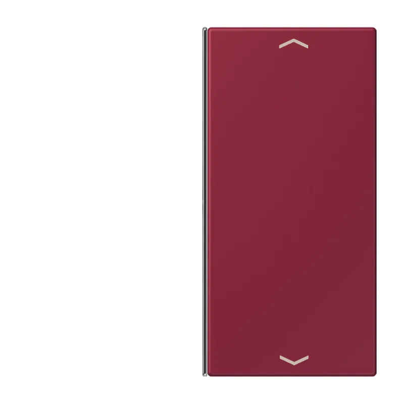 Jung Taste 2fach, mit Pfeilsymbolen, F40, Serie LS, le rubis LC402TSAP255