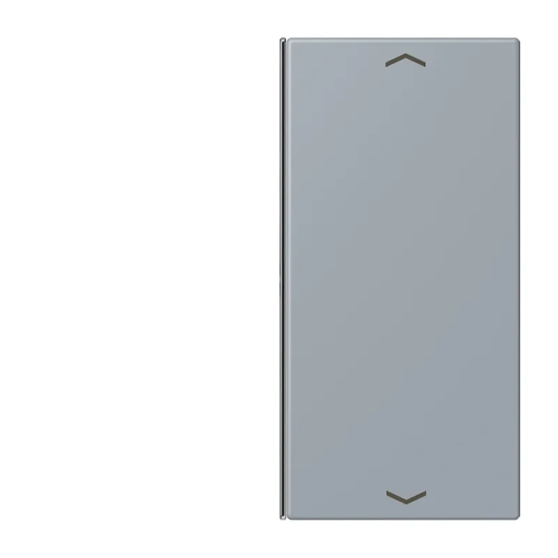 Jung Taste 2fach, mit Pfeilsymbolen, F40, Serie LS, gris clair 59 LC402TSAP257