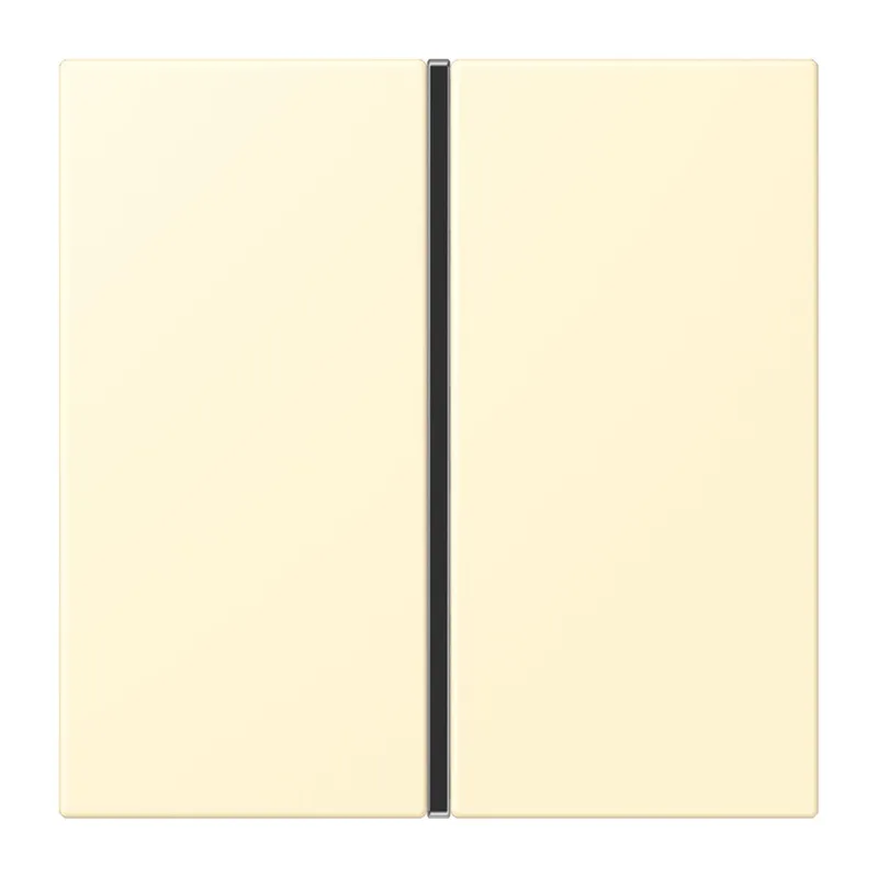 Jung Tastensatz 1fach, F40, Serie LS, blanc LC401TSA201