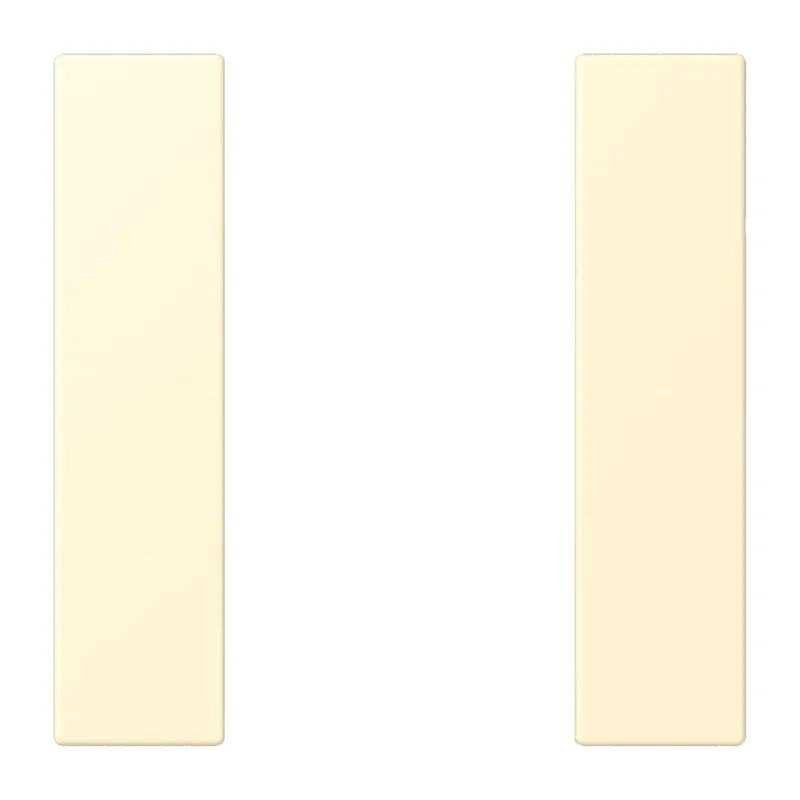 Jung Tastensatz 1fach, F50, Serie LS, blanc LC501TSA201