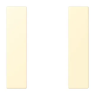 Jung Tastensatz 1fach, F50, Serie LS, blanc LC501TSA201