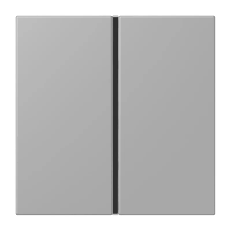Jung Tastensatz 1fach, F40, Serie LS, gris moyen LC401TSA204