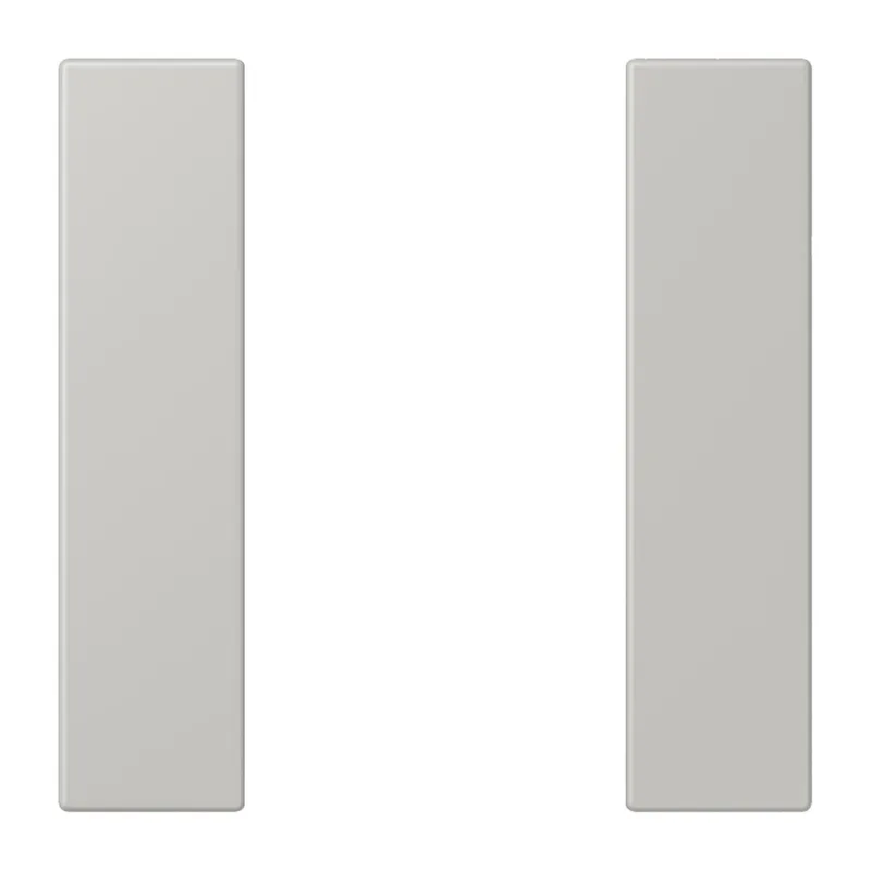Jung Tastensatz 1fach, F50, Serie LS, gris clair 31 LC501TSA205