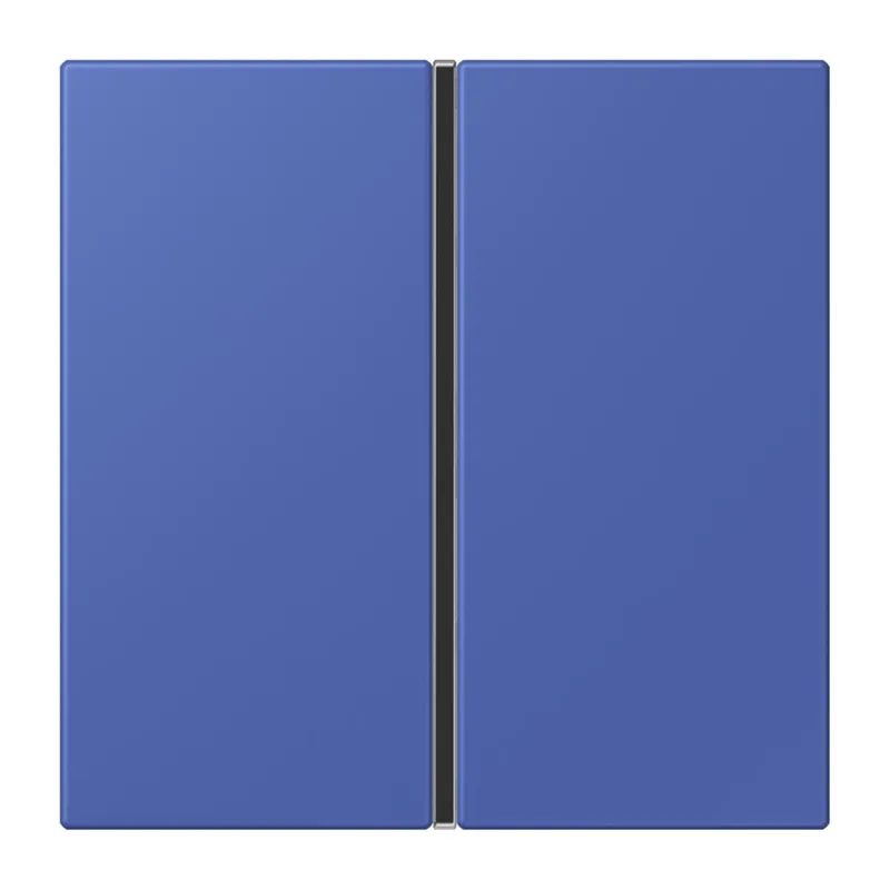 Jung Tastensatz 1fach, F40, Serie LS, bleu outremer 31 LC401TSA206