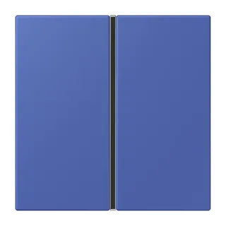 Jung Tastensatz 1fach, F40, Serie LS, bleu outremer 31 LC401TSA206