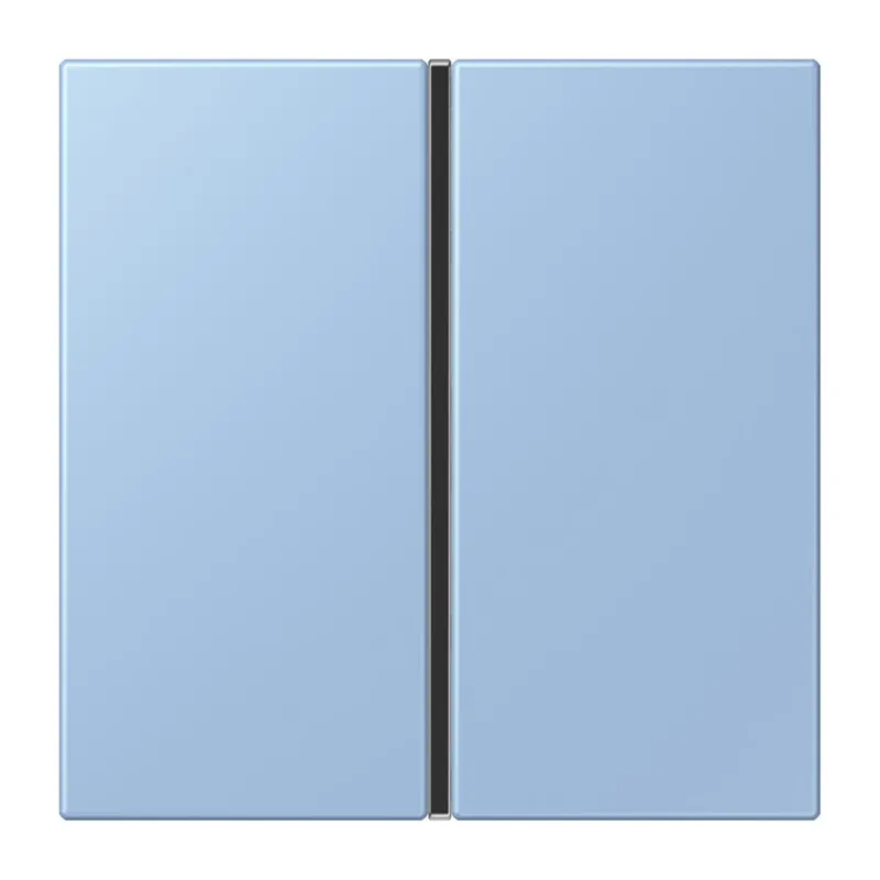 Jung Tastensatz 1fach, F40, Serie LS, outremer moyen LC401TSA207