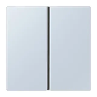 Jung Tastensatz 1fach, F40, Serie LS, outremer pale LC401TSA209