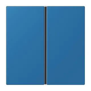 Jung Tastensatz 1fach, F40, Serie LS, bleu céruléen 31 LC401TSA211