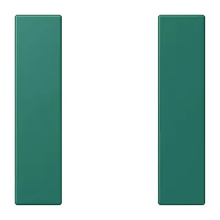 Jung Tastensatz 1fach, F50, Serie LS, vert anglais LC501TSA216