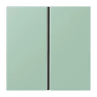Jung Tastensatz 1fach, F40, Serie LS, vert anglais clair LC401TSA217