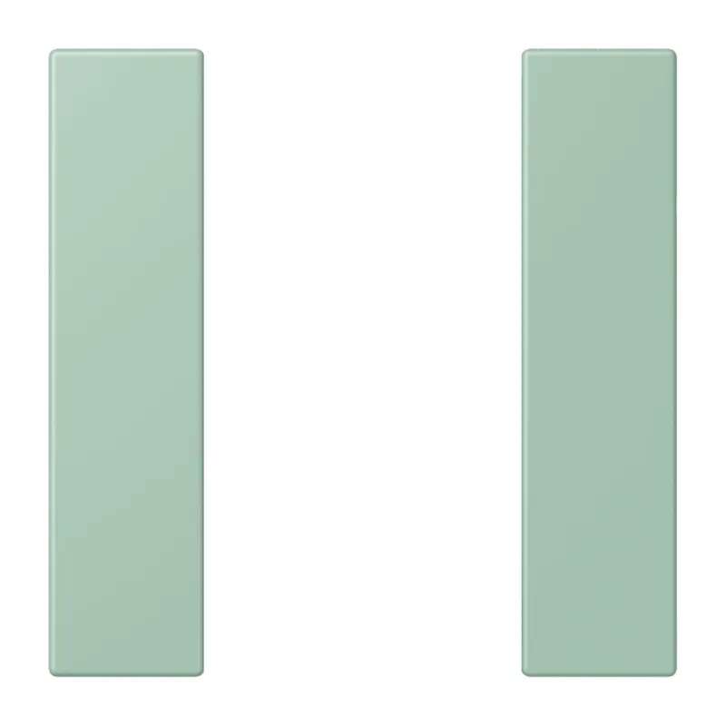 Jung Tastensatz 1fach, F50, Serie LS, vert anglais clair LC501TSA217