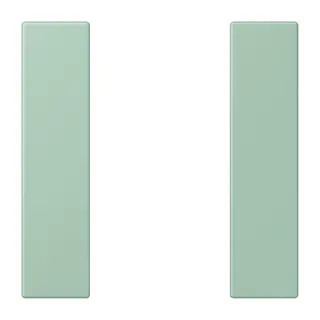 Jung Tastensatz 1fach, F50, Serie LS, vert anglais clair LC501TSA217