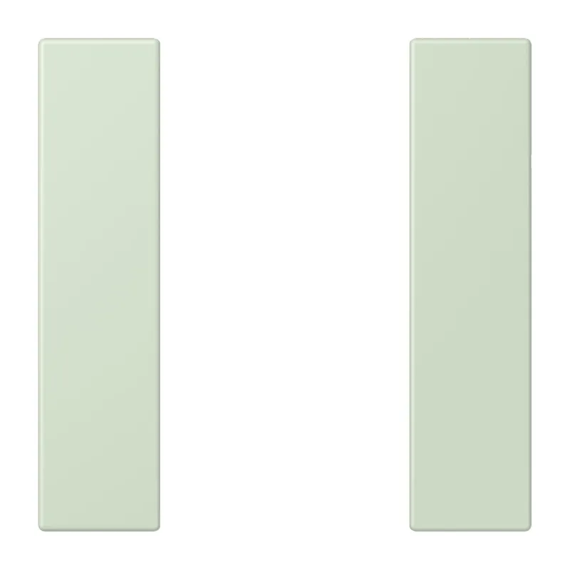 Jung Tastensatz 1fach, F50, Serie LS, vert anglâis pale LC501TSA218