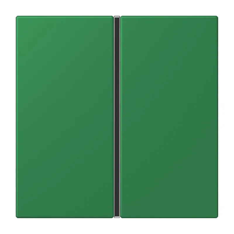Jung Tastensatz 1fach, F40, Serie LS, vert foncé LC401TSA219
