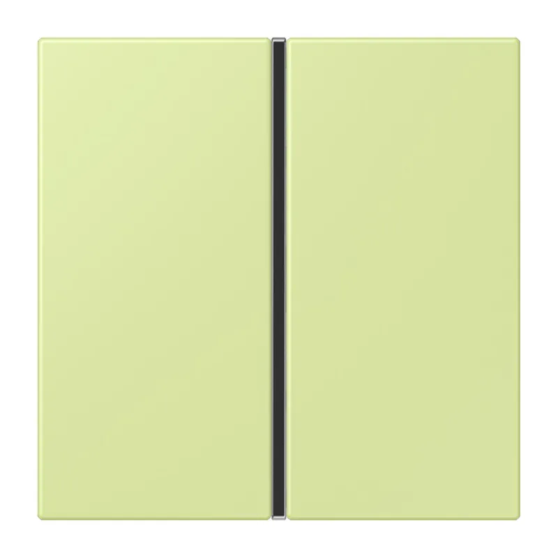 Jung Tastensatz 1fach, F40, Serie LS, vert jaune clair LC401TSA222