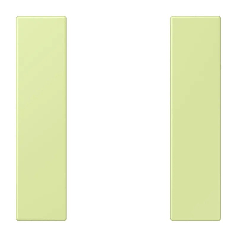Jung Tastensatz 1fach, F50, Serie LS, vert jaune clair LC501TSA222