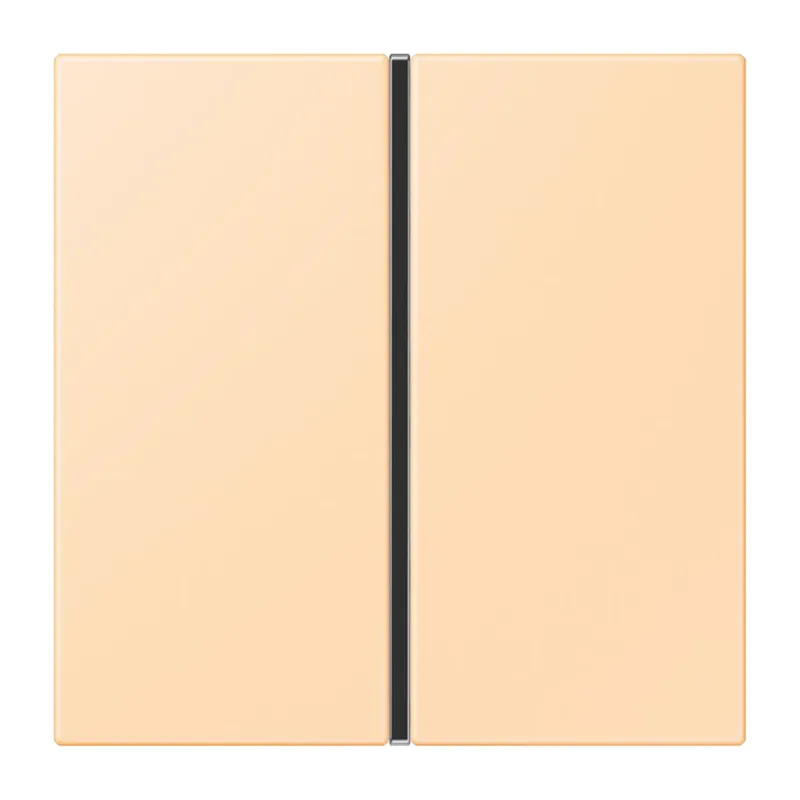Jung Tastensatz 1fach, F40, Serie LS, ocre LC401TSA223
