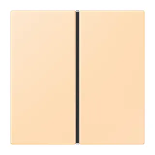 Jung Tastensatz 1fach, F40, Serie LS, ocre LC401TSA223
