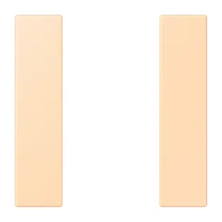 Jung Tastensatz 1fach, F50, Serie LS, ocre LC501TSA223