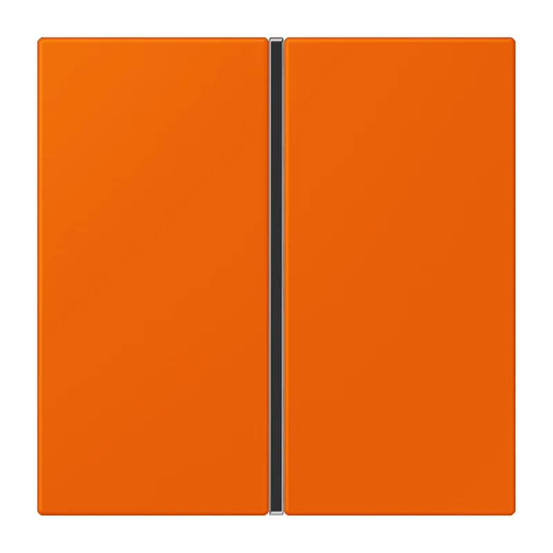 Jung Tastensatz 1fach, F40, Serie LS, orange LC401TSA224